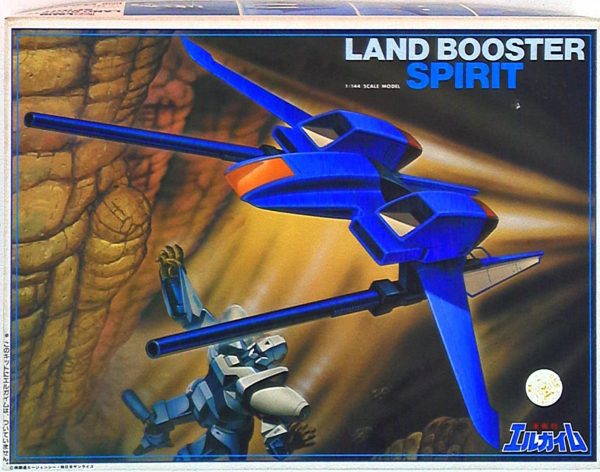 L-Gain Land Booster "Spirit" 1/144 Bandai 13