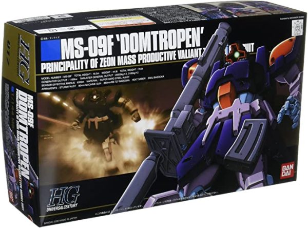 Gundam MS-09F Doomtroopen (HGUC) 1/144 Bandai 3