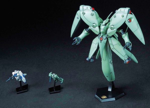Gundam - AMX-002 Neue Ziel 1/144 Bandai 6