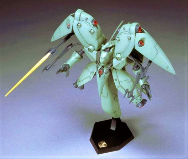 Gundam - AMX-002 Neue Ziel 1/144 Bandai 4