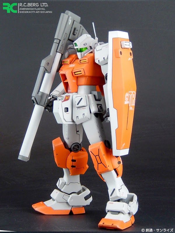 Gundam RGM-79 Powered GM 1/144 Bandai 9