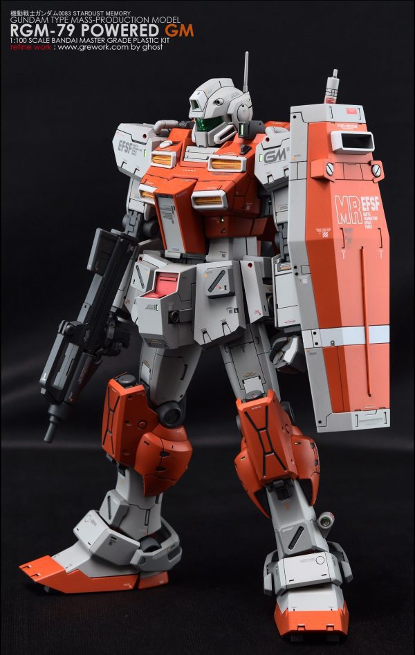 Gundam RGM-79 Powered GM 1/144 Bandai 12