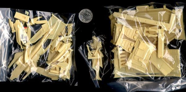 Macross VFX - VF-19A Valkyrie Fighter 1/144 Resin Model Kit 6