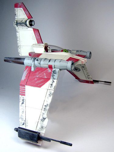 Star Wars V-19 Torrent Model Kit Revell 3