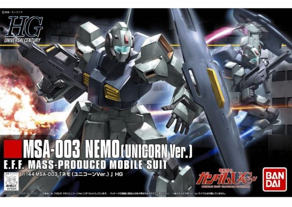Gundam MSA-003 Nemo (HG) 1/144 Bandai 9