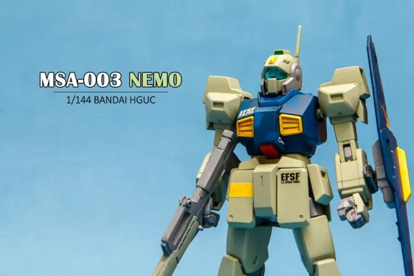 Gundam MSA-003 Nemo (HG) 1/144 Bandai 10
