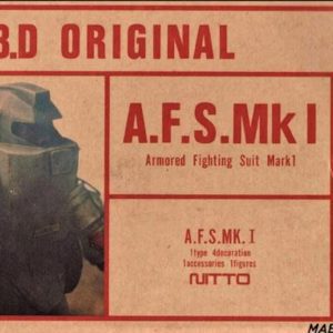 MASCHINEN KRIEGER (SF-3D) A.F.S. MK-1 Model Kit