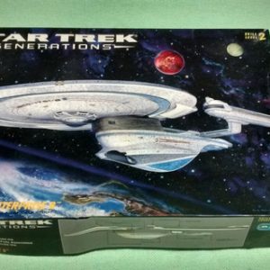 Star Trek USS Enterprise-B – INICIADO – AMT