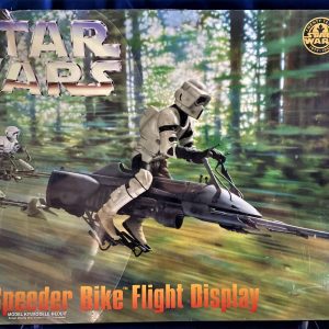 Star Wars Speederbike 1/10 Model Kit AMT