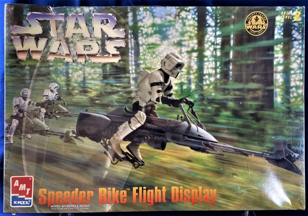 Star Wars Speederbike 1/10 Model Kit AMT 2