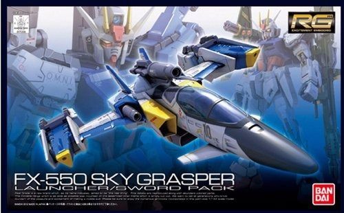 Gundam FX-550 Skygrasper (RG) 1/144 Bandai 3