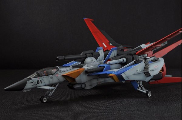 Gundam FX-550 Skygrasper (RG) 1/144 Bandai 11