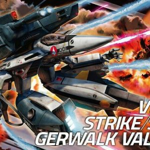 Macross Valkyrie VF-1S/A Strike Gerwalk Hasegawa