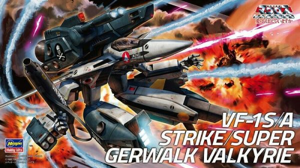 Macross Valkyrie VF-1S/A Strike Gerwalk Hasegawa 2