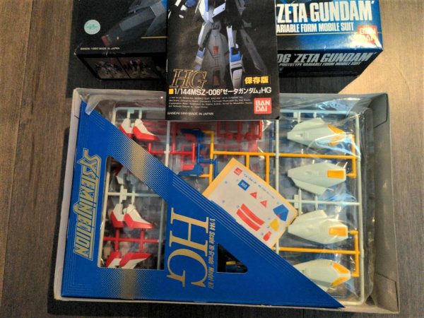 MSN-006 Zeta Gundam (HG) 1/144 Bandai 9
