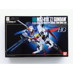 MSN-010 ZZ Gundam (HG) 1/144 Bandai