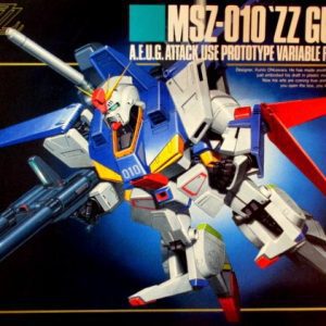 MSN-010 ZZ Gundam (HG) 1/144 Bandai