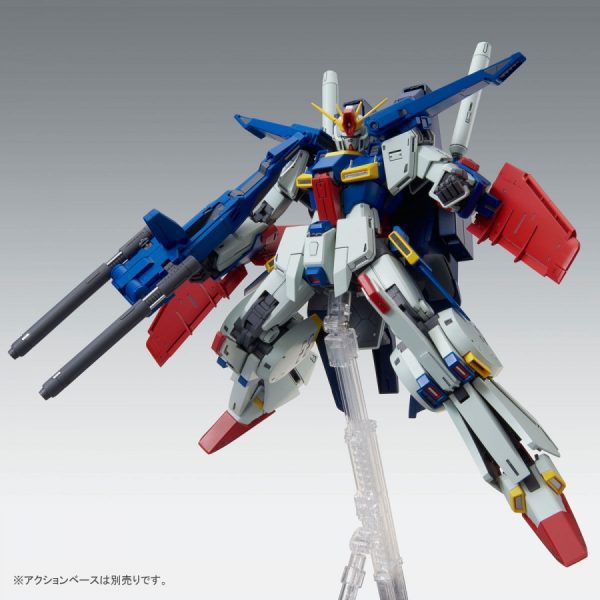 MSN-010 ZZ Gundam (HG) 1/144 Bandai 11