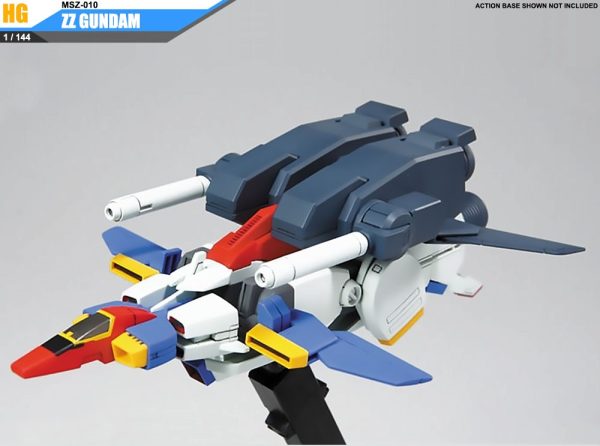 MSN-010 ZZ Gundam (HG) 1/144 Bandai 14