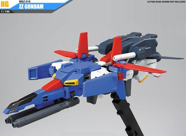 MSN-010 ZZ Gundam (HG) 1/144 Bandai 15