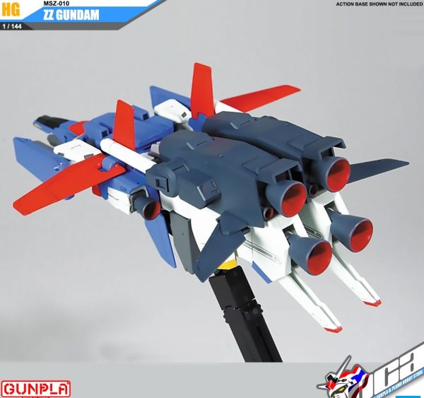 MSN-010 ZZ Gundam (HG) 1/144 Bandai 16