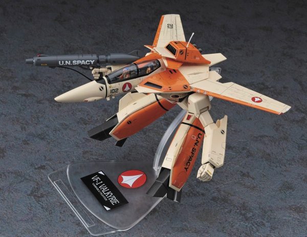 Macross Valkyrie VF-1D Gerwalk Hasegawa 4