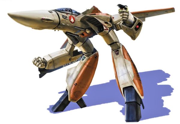 Macross Valkyrie VF-1D Gerwalk Hasegawa 1