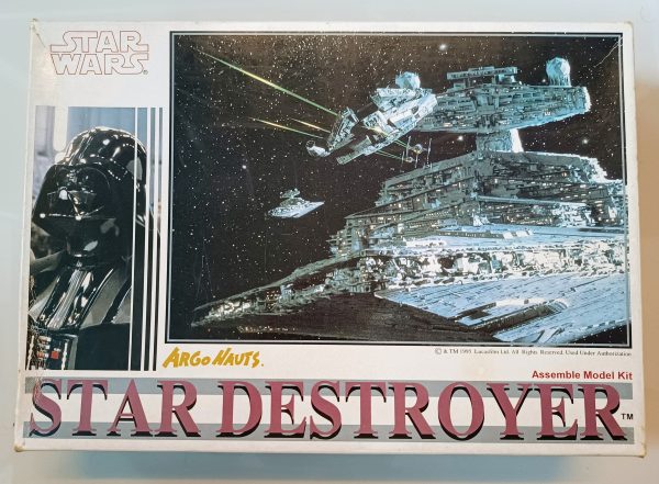 Star Wars STAR DESTROYER Resin Model - Argonauts 19