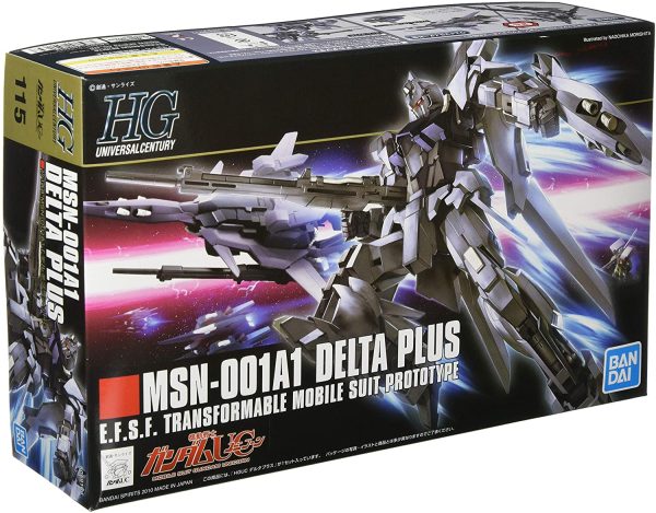 Gundam MSN-001A1 Delta Plus (HG) 1/144 Bandai 2