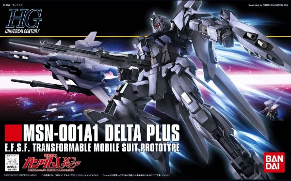 Gundam MSN-001A1 Delta Plus (HG) 1/144 Bandai 3