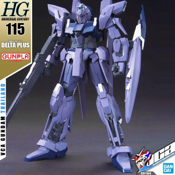 Gundam MSN-001A1 Delta Plus (HG) 1/144 Bandai 4
