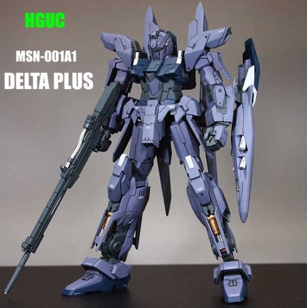 Gundam MSN-001A1 Delta Plus (HG) 1/144 Bandai 1