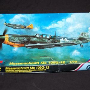 Me-109G-12 Model Kit 1/72 MPM