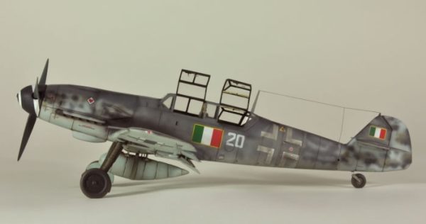 Me-109G-12 Model Kit 1/72 MPM 6