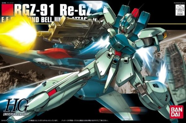 Gundam RGZ-91 Re-GZ (HG) 1/144 Bandai 2