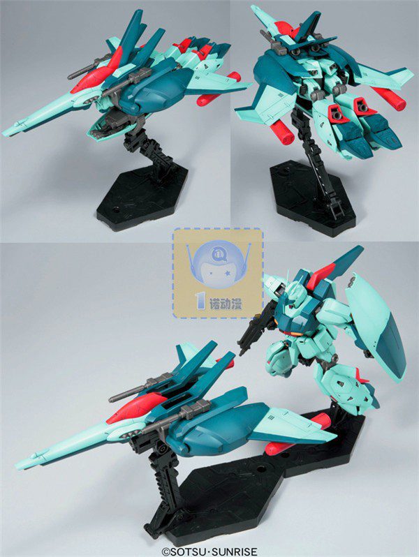 Gundam RGZ-91 Re-GZ (HG) 1/144 Bandai 5