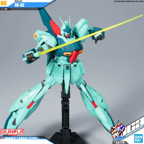 Gundam RGZ-91 Re-GZ (HG) 1/144 Bandai 9