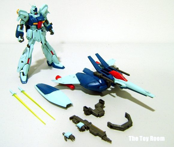 Gundam RGZ-91 Re-GZ (HG) 1/144 Bandai 13