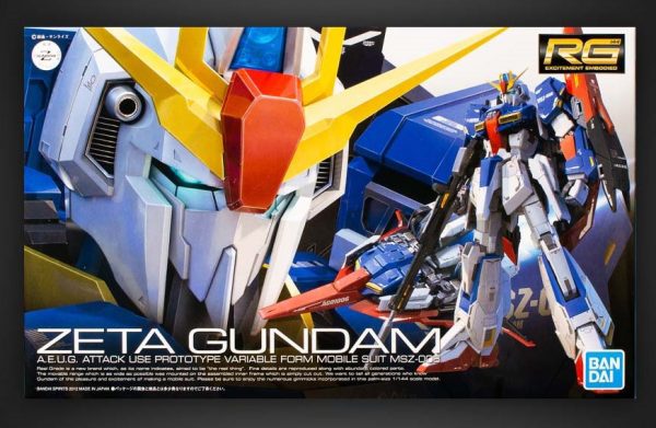 Zeta Gundam (RG) 1/144 Bandai 1
