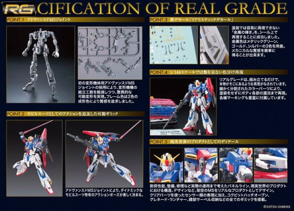Zeta Gundam (RG) 1/144 Bandai 18