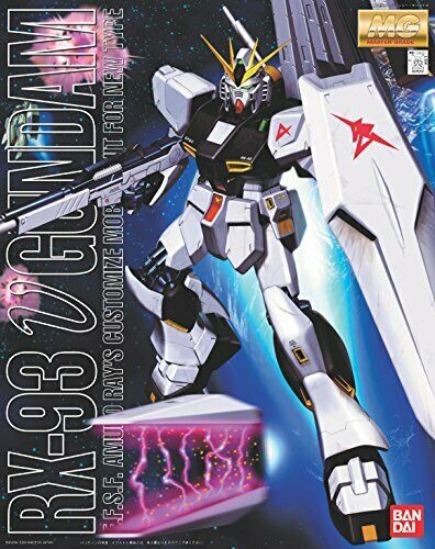 RX-93 V Gundam Fin Fannel 1/100 Bandai 5