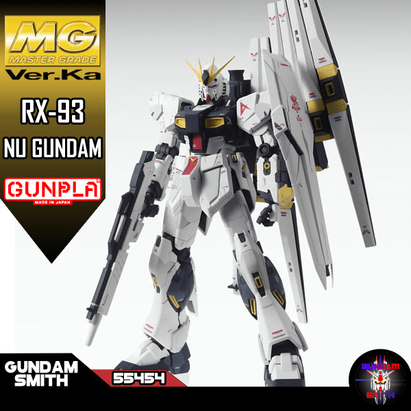 RX-93 V Gundam Fin Fannel 1/100 Bandai 2