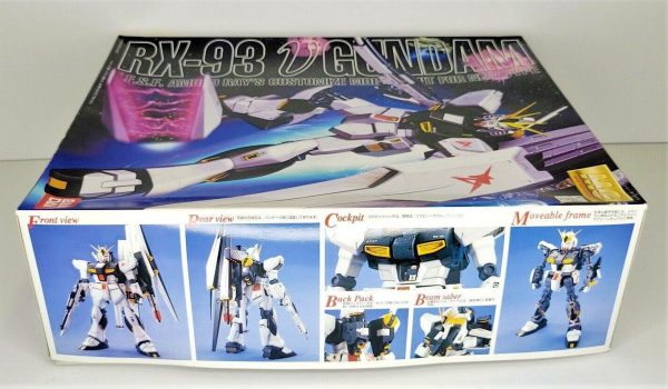 RX-93 V Gundam Fin Fannel 1/100 Bandai 24