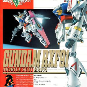 Gundam RXF-91 Model Kit -MONTADO- Bandai