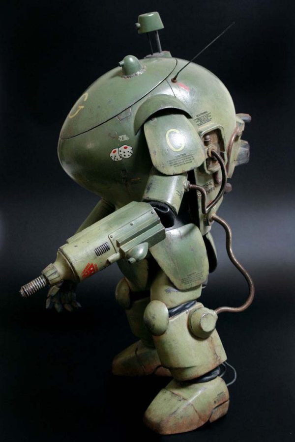 MASCHINEN KRIEGER (SF-3D) S.A.F.S. Model Kit Wave/Nitto 11