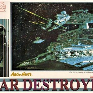 Star Wars STAR DESTROYER Resin Model – Argonauts