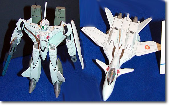 Macross-7 VF-11C Thunderbolt Set 1/144 Bandai 6