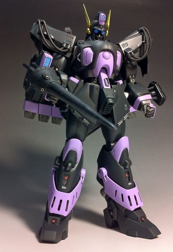 Gundam F-91 - XM-05 Berga Girus - Model Kit Bandai 6