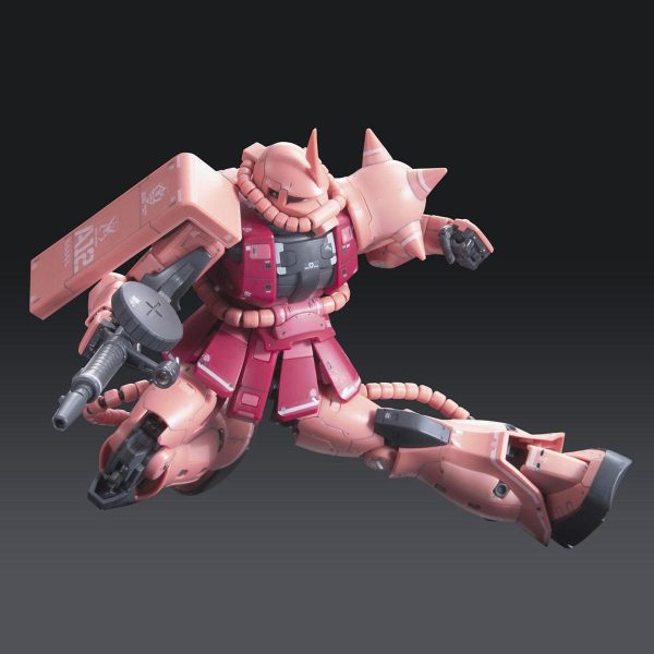 Gundam Zaku-II MS-06S (RG) 1/144 Bandai 6