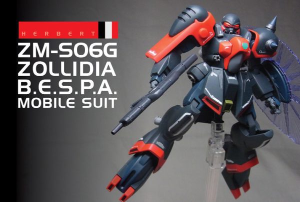 Gundam Zollidia - Model Kit Bandai 9